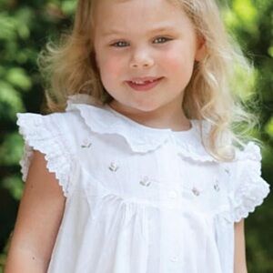 G03-Jacaranda Living, 1/2Y, 0/s cotton smock dress